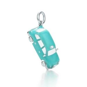 ISO TIFFANY CAR CHARM
